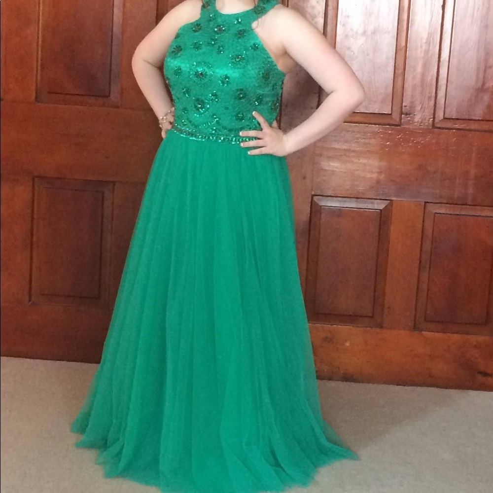 Sherri Hill prom dress. Original size 14.